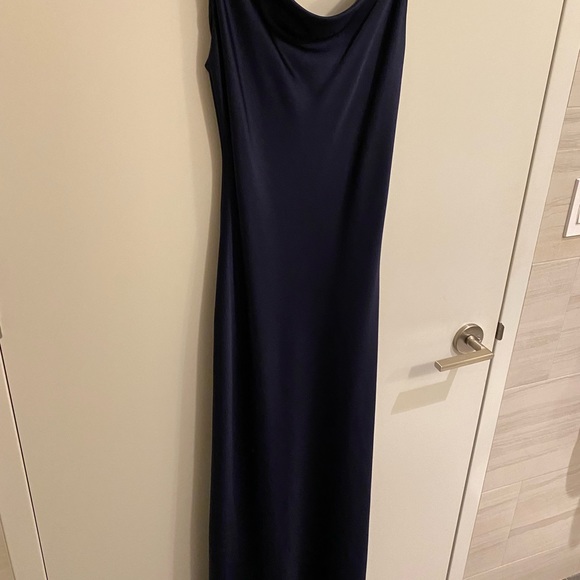 BRAND NEW Alice + Olivia Slip Dress | Navy | Size 2 - Picture 6 of 8